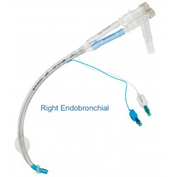 Double Lumen Endobronchial Right Tube